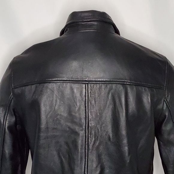 Bolongaro Trevor Artesia Slim Fit Leather Jacket - Picture 11 of 16